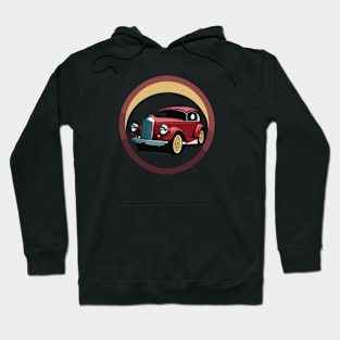 vintage car Hoodie